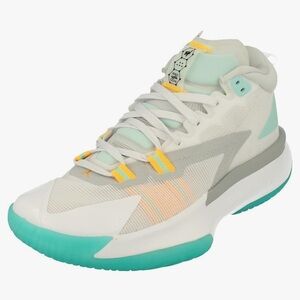 Nike Jordan Zion Boys white dynamic turquoise